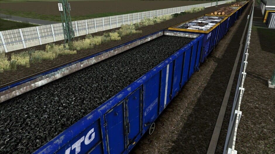 Скриншот 4 из Train Simulator Classic: Eamnos VTG Wagon Pack