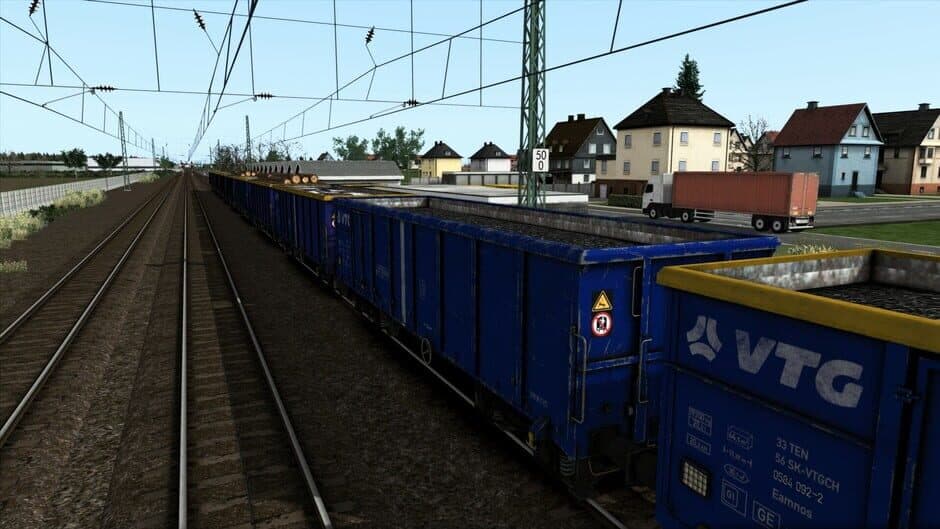 Скриншот 6 из Train Simulator Classic: Eamnos VTG Wagon Pack