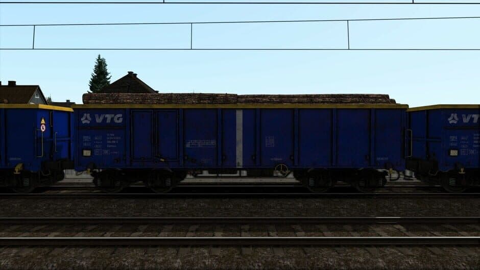 Скриншот 1 из Train Simulator Classic: Eamnos VTG Wagon Pack