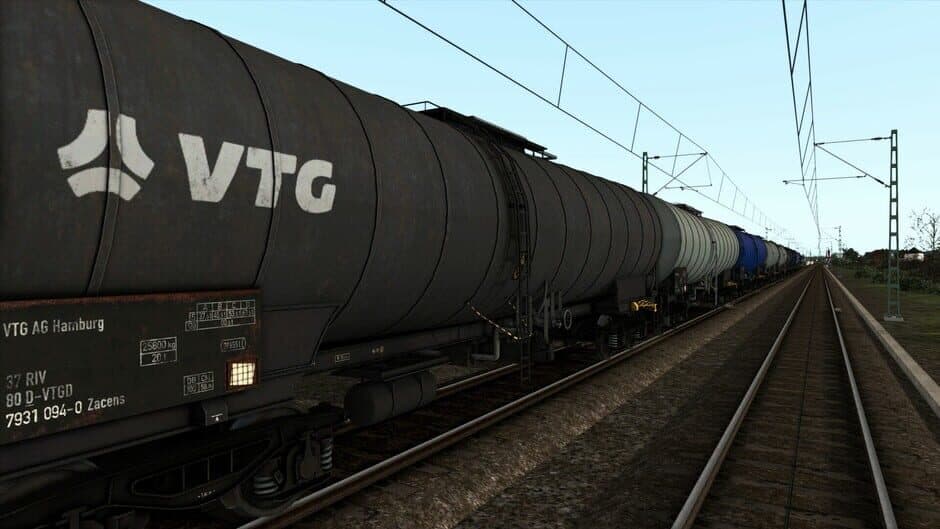 Скриншот 1 из Train Simulator Classic: Zacens Wagon Pack