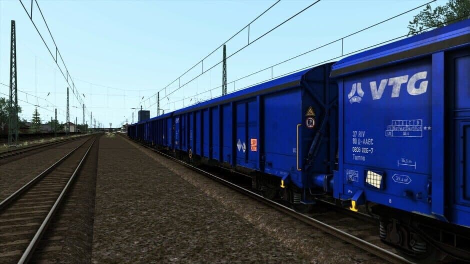 Скриншот 1 из Train Simulator Classic: Tamns VTG Wagon Pack
