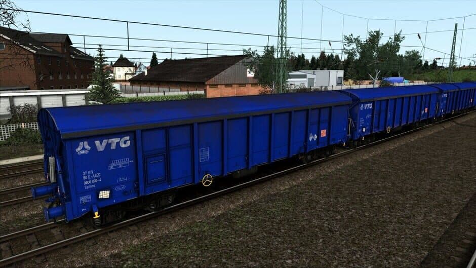 Скриншот 2 из Train Simulator Classic: Tamns VTG Wagon Pack