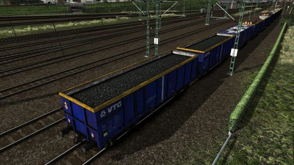 Скриншот 5 из Train Simulator Classic: Eamnos VTG Wagon Pack