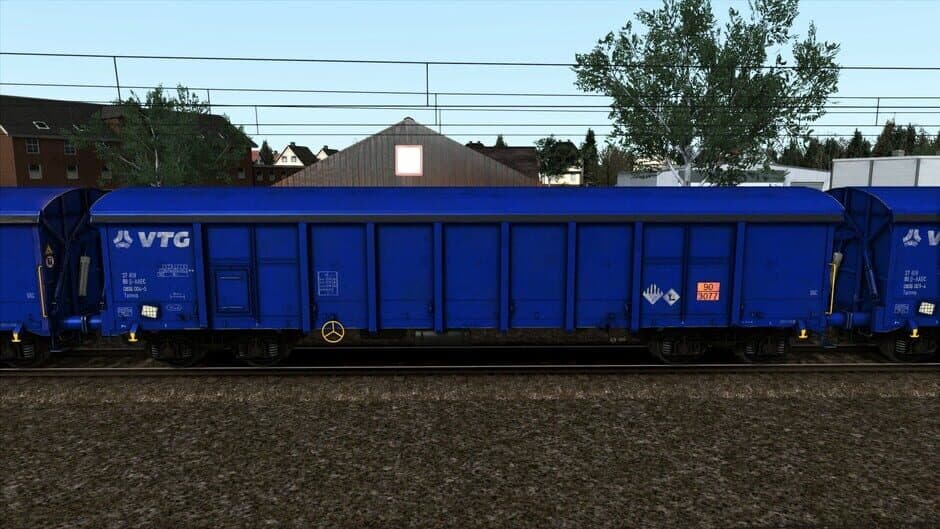 Скриншот 3 из Train Simulator Classic: Tamns VTG Wagon Pack