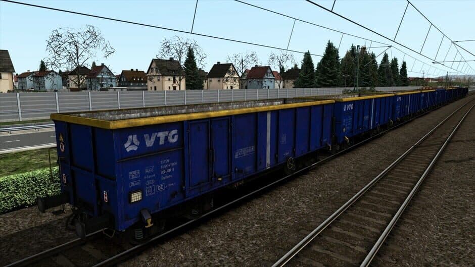 Скриншот 8 из Train Simulator Classic: Eamnos VTG Wagon Pack