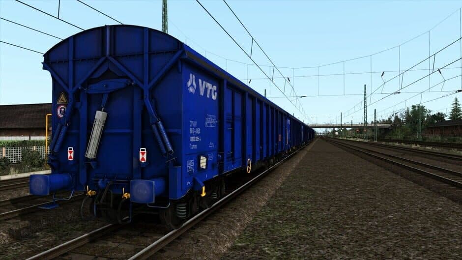 Скриншот 5 из Train Simulator Classic: Tamns VTG Wagon Pack