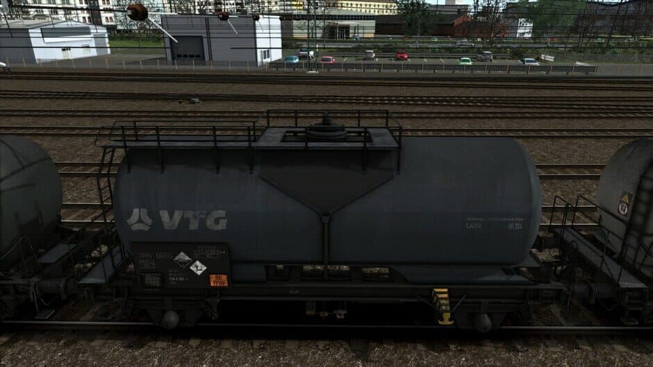 Скриншот 1 из Train Simulator Classic: Zcs VTG Wagon Pack