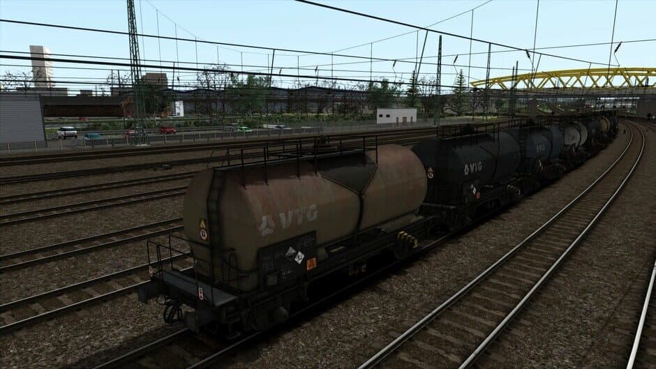 Скриншот 4 из Train Simulator Classic: Zcs VTG Wagon Pack