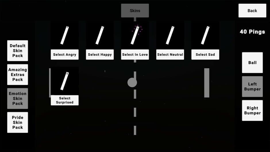 Скриншот 1 из Table Ball: Emotions Skin Pack