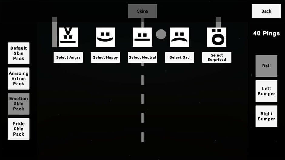 Скриншот 2 из Table Ball: Emotions Skin Pack