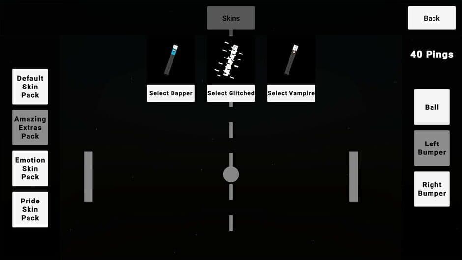 Скриншот 1 из Table Ball: Amazing Extras Skin Pack