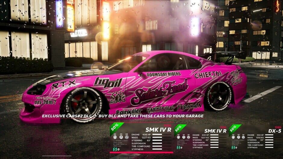 Скриншот 1 из OverDrift Festival: Exclusive Cars Pack #2