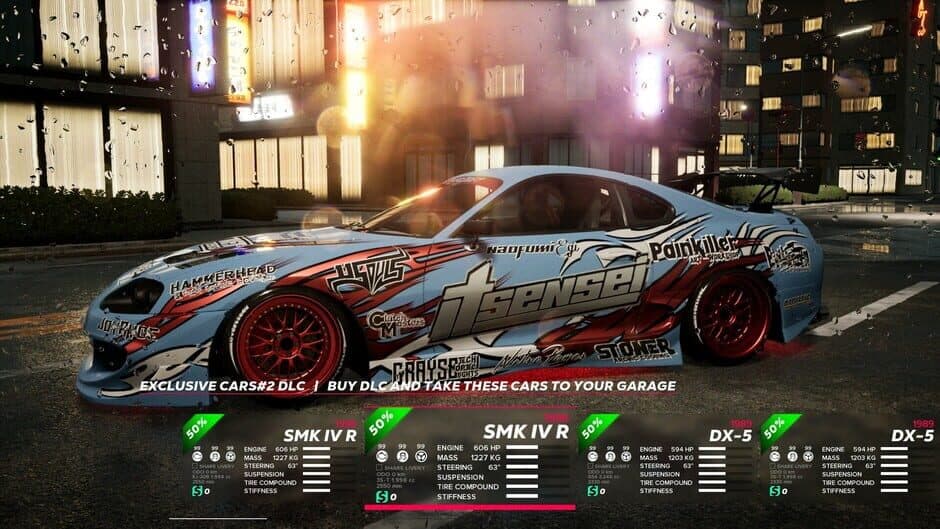 Скриншот 2 из OverDrift Festival: Exclusive Cars Pack #2