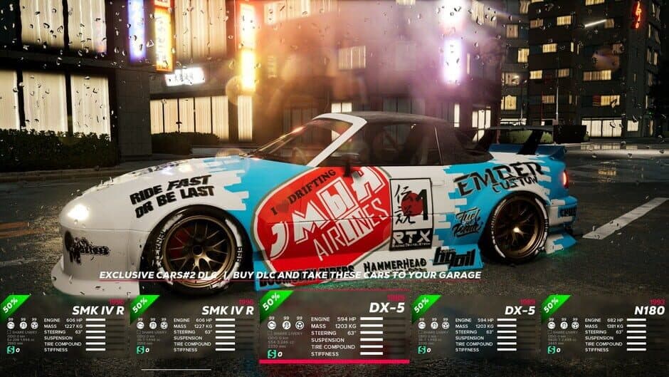 Скриншот 3 из OverDrift Festival: Exclusive Cars Pack #2