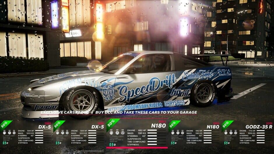 Скриншот 5 из OverDrift Festival: Exclusive Cars Pack #2