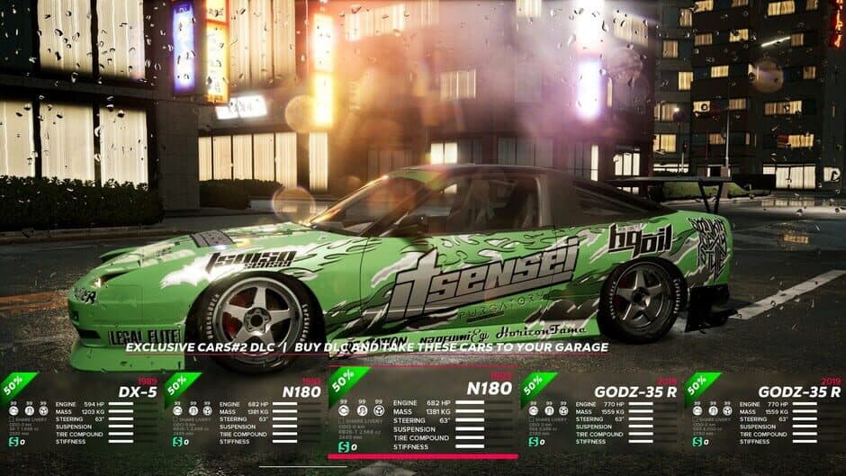 Скриншот 6 из OverDrift Festival: Exclusive Cars Pack #2