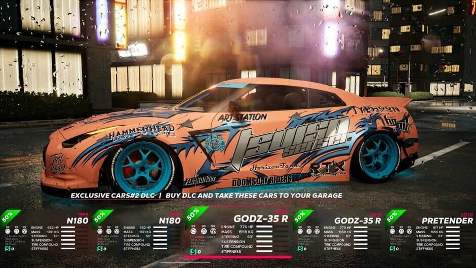 Скриншот 7 из OverDrift Festival: Exclusive Cars Pack #2