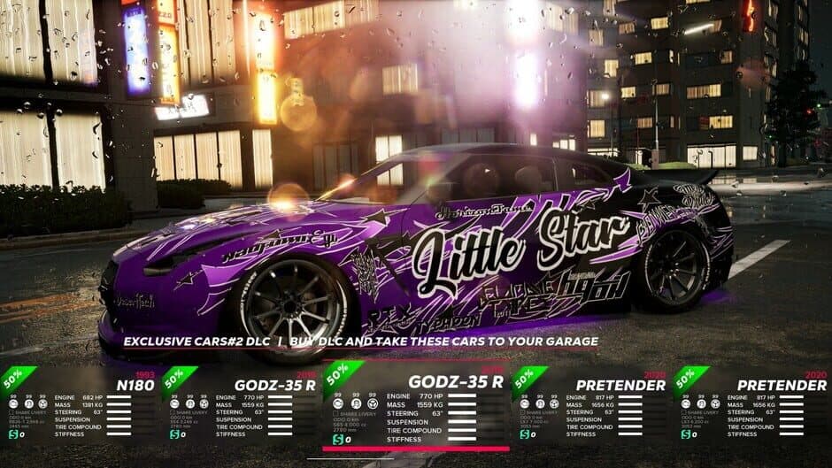 Скриншот 8 из OverDrift Festival: Exclusive Cars Pack #2