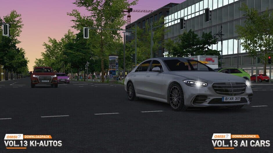 Скриншот 1 из OMSI 2: Download Pack Vol. 13 - AI Cars