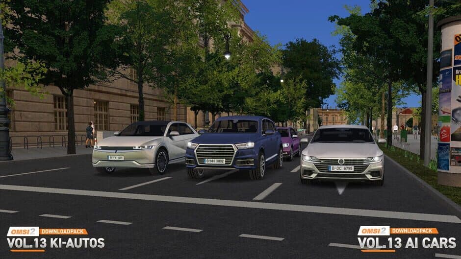 Скриншот 2 из OMSI 2: Download Pack Vol. 13 - AI Cars