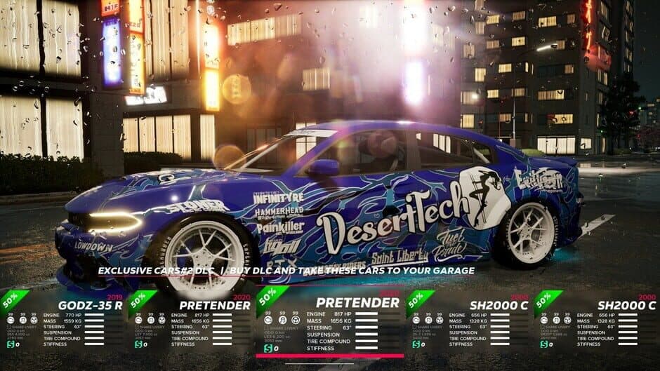 Скриншот 10 из OverDrift Festival: Exclusive Cars Pack #2