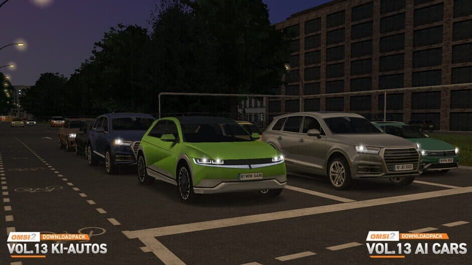 Скриншот 4 из OMSI 2: Download Pack Vol. 13 - AI Cars
