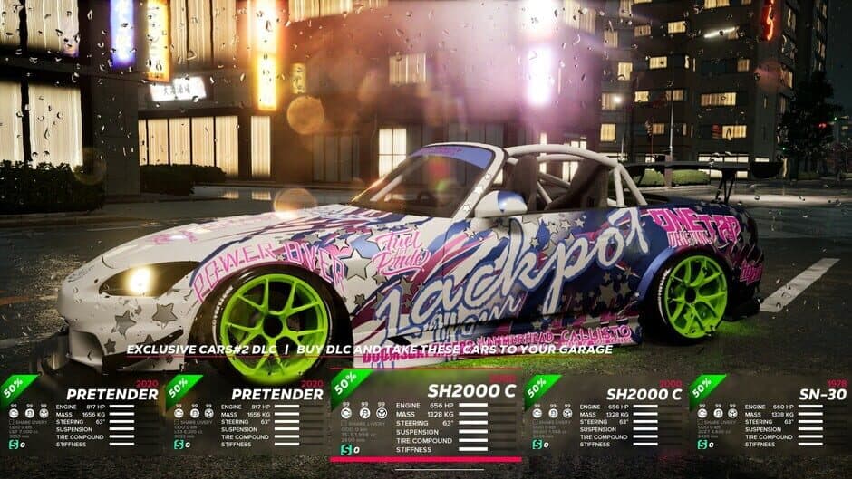 Скриншот 11 из OverDrift Festival: Exclusive Cars Pack #2