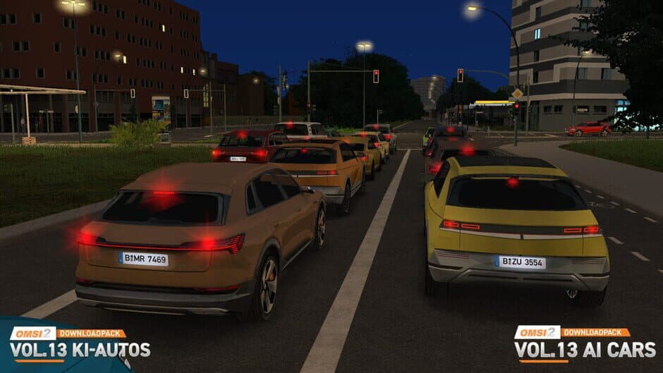 Скриншот 5 из OMSI 2: Download Pack Vol. 13 - AI Cars