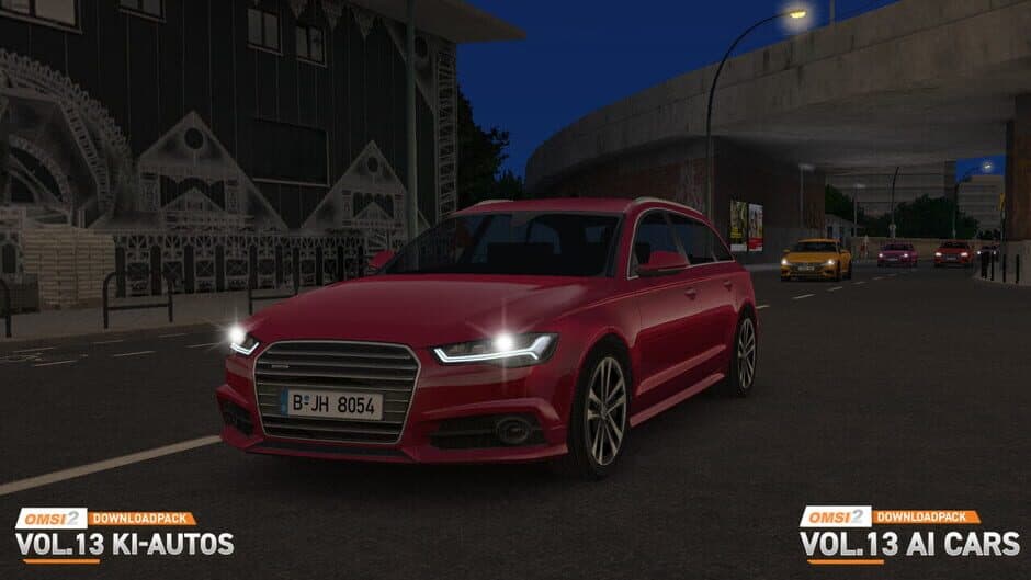 Скриншот 6 из OMSI 2: Download Pack Vol. 13 - AI Cars