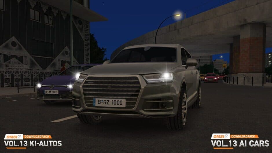 Скриншот 7 из OMSI 2: Download Pack Vol. 13 - AI Cars