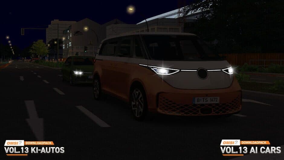 Скриншот 8 из OMSI 2: Download Pack Vol. 13 - AI Cars