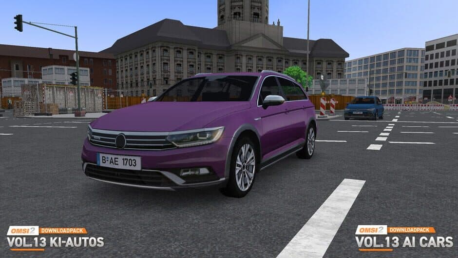 Скриншот 12 из OMSI 2: Download Pack Vol. 13 - AI Cars