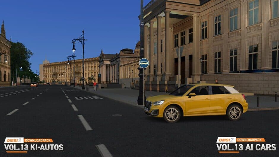 Скриншот 10 из OMSI 2: Download Pack Vol. 13 - AI Cars