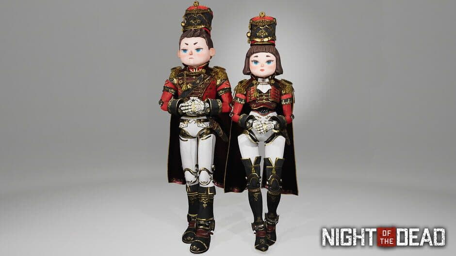 Скриншот 1 из Night of the Dead: Wood Carving Doll Pack