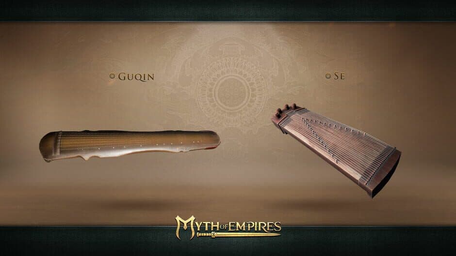 Скриншот 3 из Myth of Empires: Musical Instruments Pack