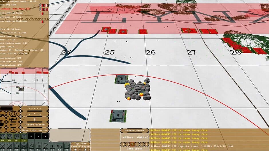 Скриншот 3 из Maneuver Warfare