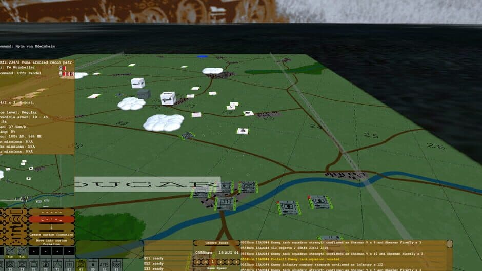 Скриншот 1 из Maneuver Warfare: Mission Pack West 44-45