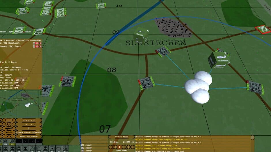 Скриншот 2 из Maneuver Warfare: Mission Pack West 44-45