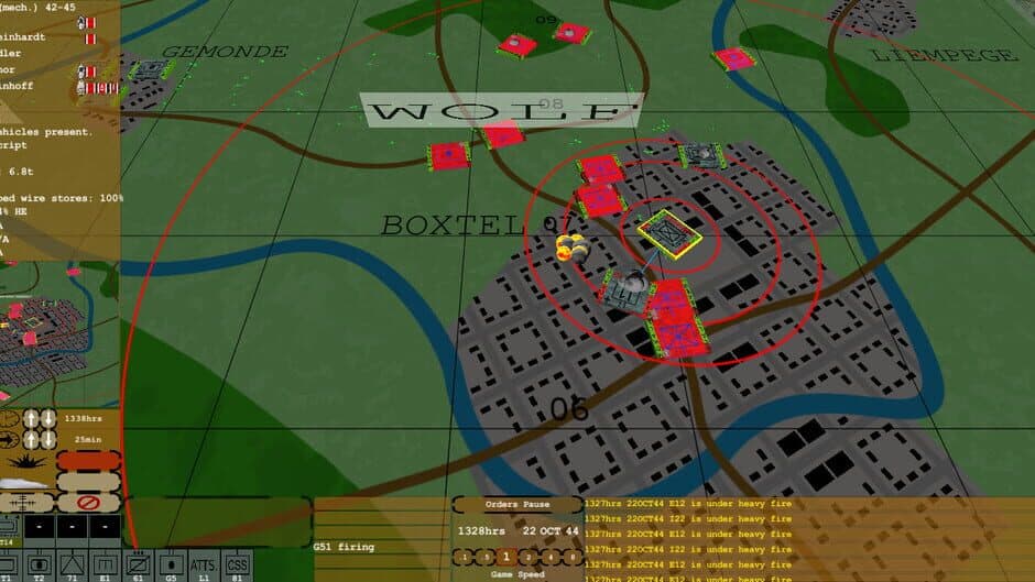 Скриншот 3 из Maneuver Warfare: Mission Pack West 44-45
