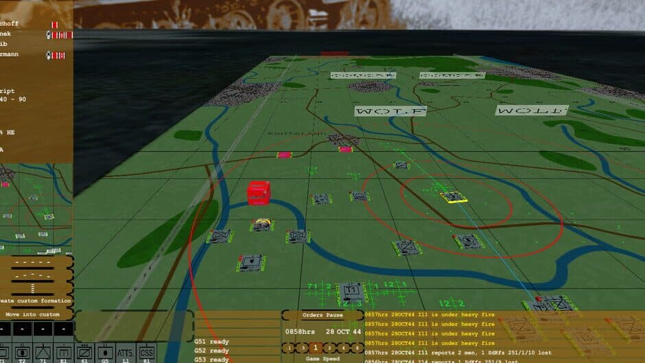 Скриншот 5 из Maneuver Warfare: Mission Pack West 44-45