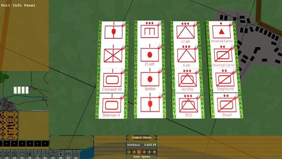 Скриншот 7 из Maneuver Warfare: Mission Pack West 44-45