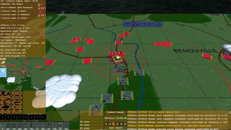 Скриншот 10 из Maneuver Warfare: Mission Pack West 44-45
