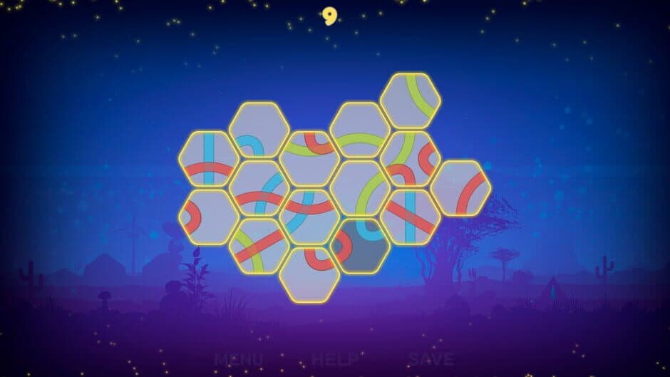 Скриншот 1 из Puzzle: Lines and Knots 2 - Free Levels Pack
