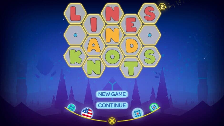 Скриншот 2 из Puzzle: Lines and Knots 2