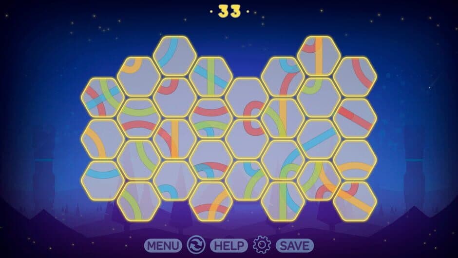 Скриншот 3 из Puzzle: Lines and Knots 2