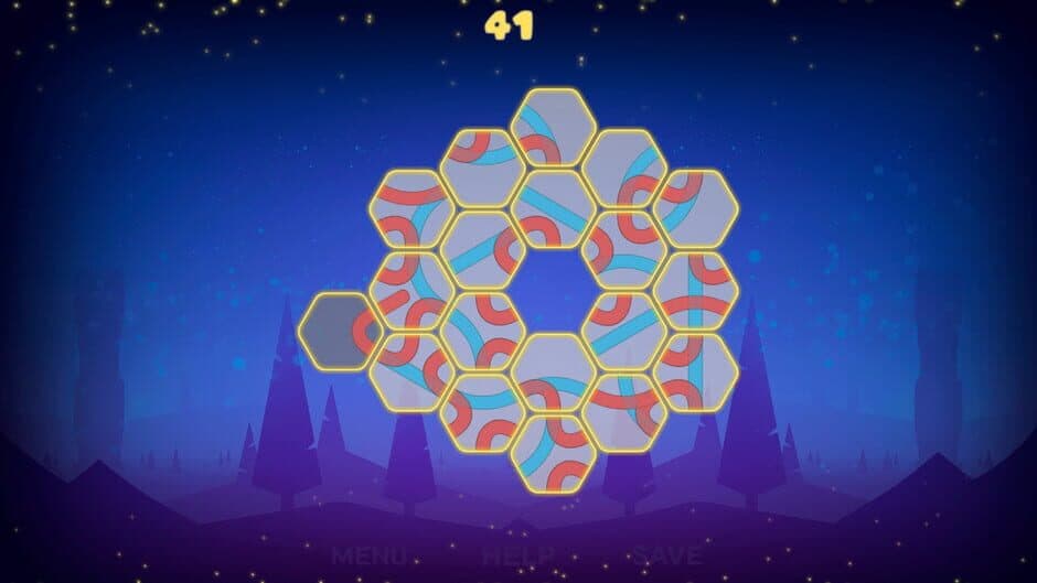 Скриншот 4 из Puzzle: Lines and Knots 2