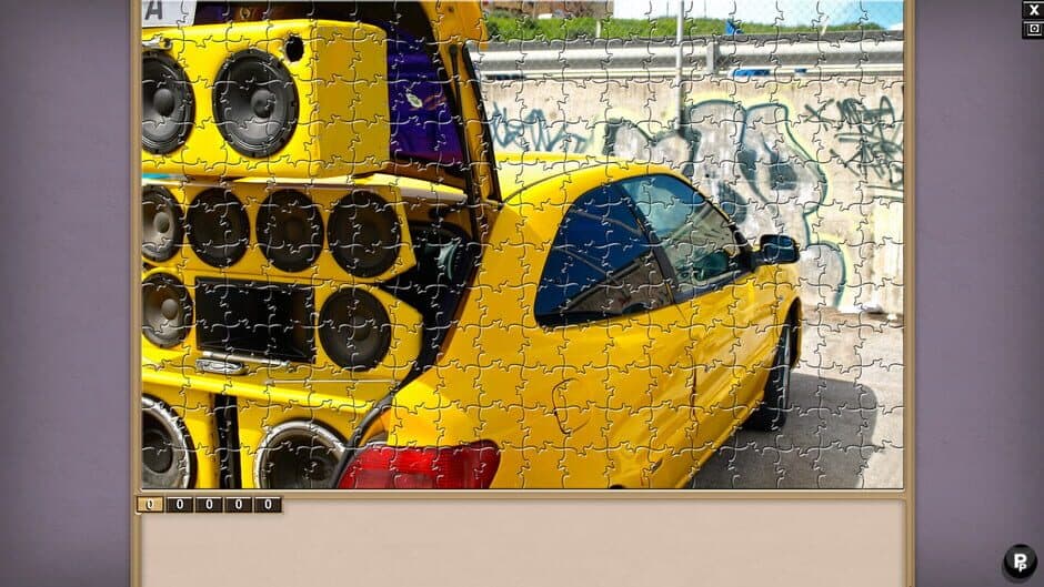 Скриншот 5 из Pixel Puzzles Ultimate: Custom Cars