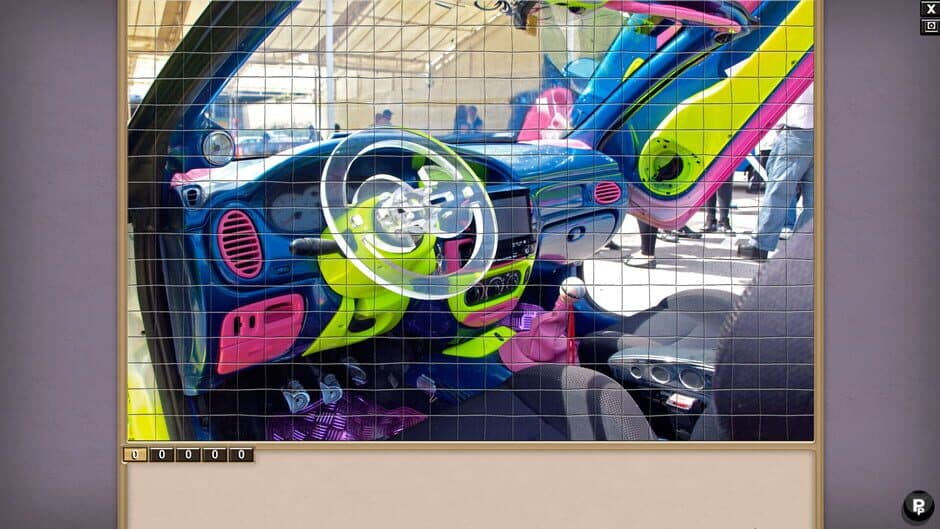 Скриншот 6 из Pixel Puzzles Ultimate: Custom Cars