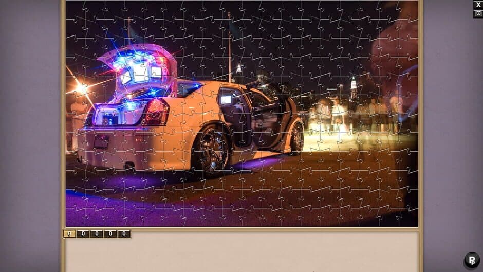 Скриншот 7 из Pixel Puzzles Ultimate: Custom Cars