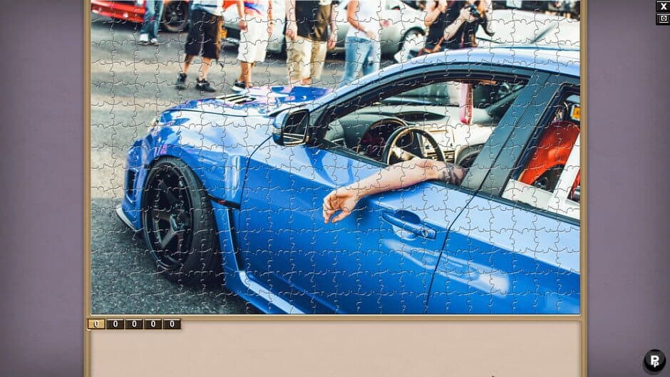 Скриншот 2 из Pixel Puzzles Ultimate: Custom Cars